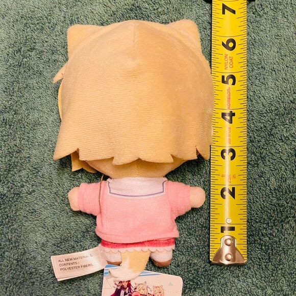 Hololive X Round 1 Collab Exclusive Mococo Abyssgard 5.9” Plush NWT Limited Edit - Picture 2 of 6